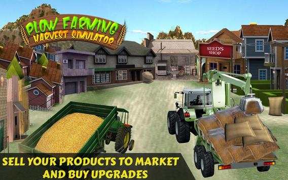 Plow Farming Harvest Simulator screenshot 5