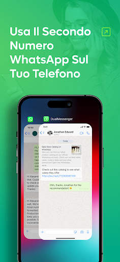 Dual Messenger Web screenshot 1