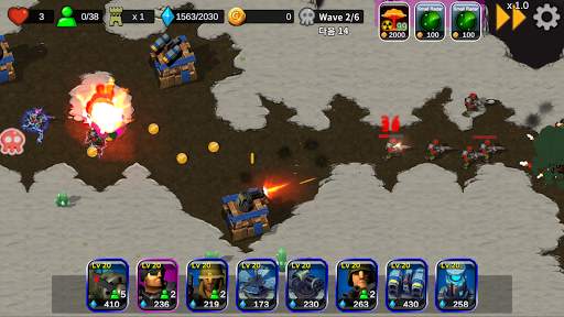 Defense Conductor - Tower Defense TD, RTS screenshot 6