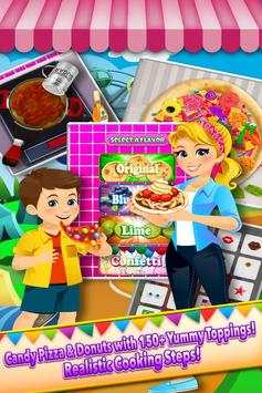 Theme Park Fair Food Maker - Decorate Bake Candy screenshot 4