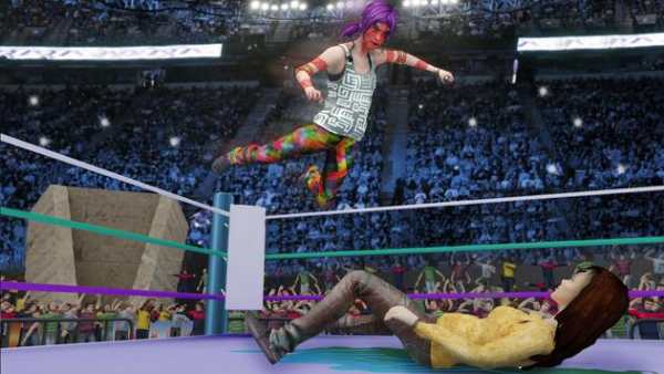Girls WWE Wrestling screenshot 2