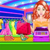 Fashion Tailor Boutique Cash Register logo