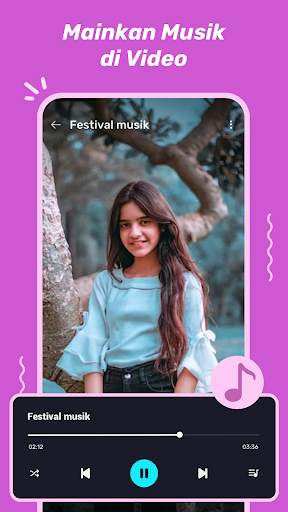 Pemutar Musik - Pemutar MP3 screenshot 8