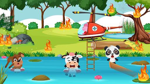 Pompier pour les enfants screenshot 3
