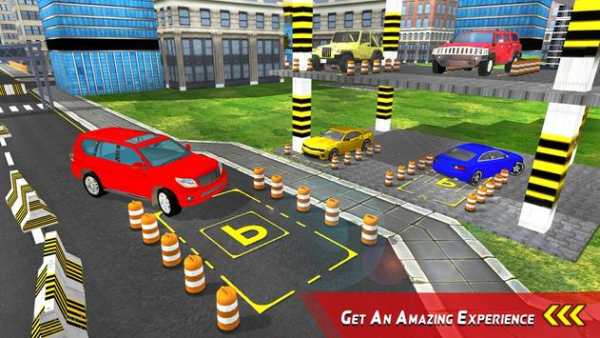4x4 Street Prado Car Parking Lot screenshot 5