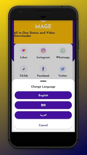 Mage - All in One Status and Video Downloader screenshot 4