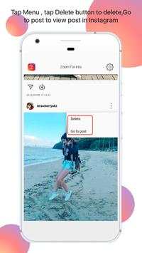 IntaZoom – Zoom for Instagram screenshot 4