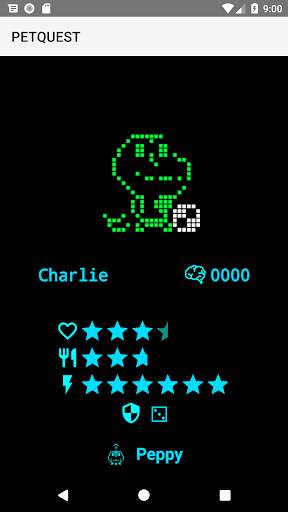 PetQuest Virtual Pet (Wear OS Games) screenshot 4