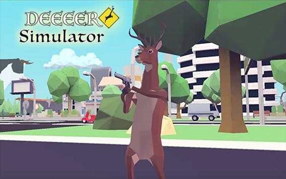 Walkthrough Deeeer Simulator City Funny 2020 Tips screenshot 1