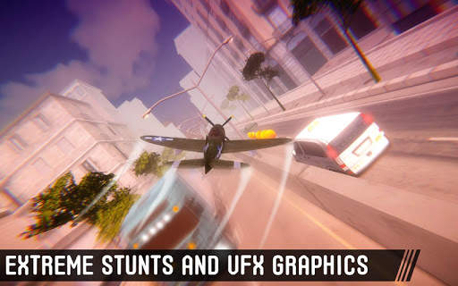 Endless Plain Pilot: 3d Simulator Free Game screenshot 4