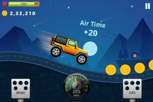 Mountain Climb Car Racing screenshot 1
