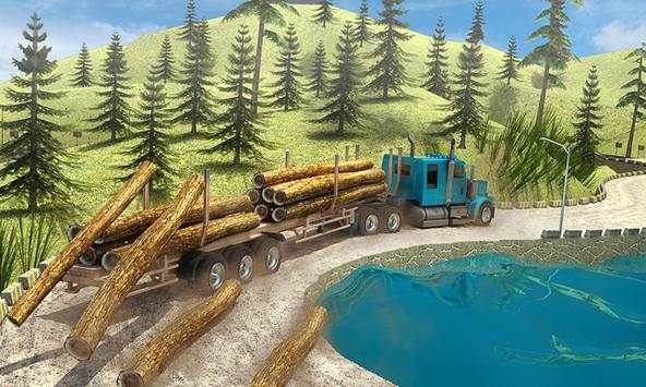 Offroad Jeep Truck Driving - Prado Simulator screenshot 3