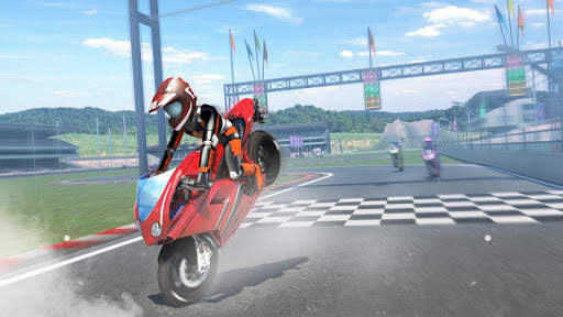 Bike Racing Moto Racing Bike स्क्रीनशॉट 4