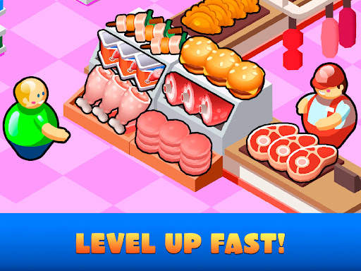 Idle Supermarket Tycoon－Shop screenshot 7