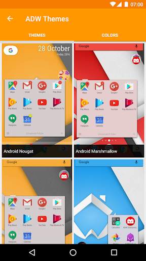 ADW Launcher 2 screenshot 7