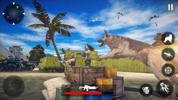 Sniper Cover Survival Battle Critical FPS Shooting screenshot 5