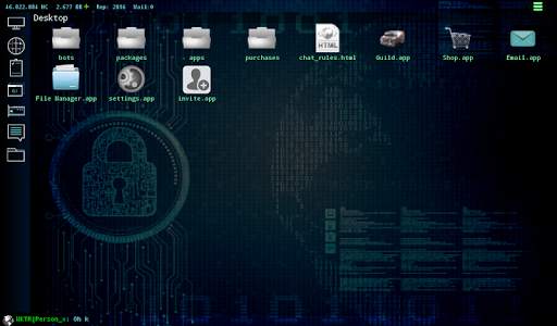 Hackers Online (MMO Simulator) screenshot 21