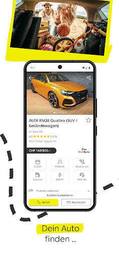 AutoScout24 Schweiz screenshot 5