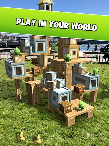 Angry Birds AR: Isle of Pigs screenshot 8