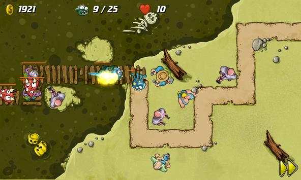 Swamp Defense Lite screenshot 5