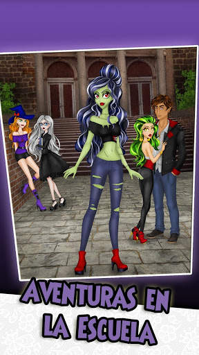 Amy Monster - Dress & Make up screenshot 4