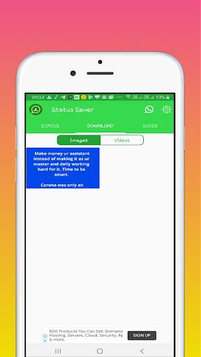 Status Saver 2020 - Downloader for WhatsApp screenshot 3