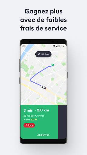 Bolt Driver screenshot 2