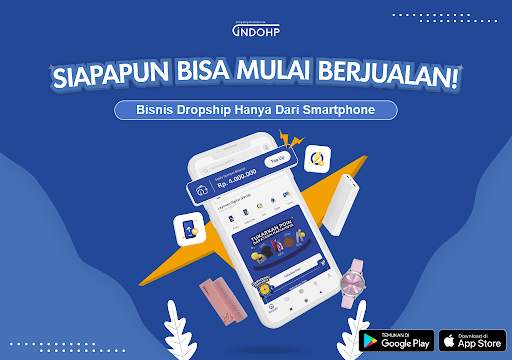 INDOHP Aplikasi Dropship, Reseller Terbaik, No 1 9 تصوير الشاشة