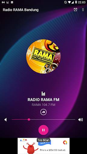Radio Rama 104.7 FM Bandung 2 تصوير الشاشة