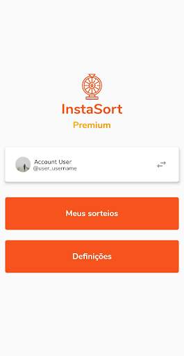 Instasort - Bot de sorteios para Instagram screenshot 1
