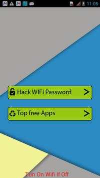 Wifi Password Hacker Prank screenshot 1