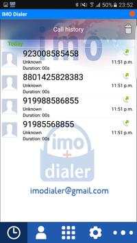 IMO Dialer Plus screenshot 4