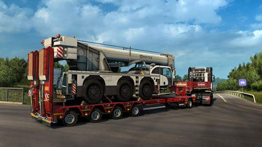 Cargo Real Driving Truck Simulator screenshot 4