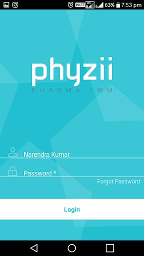 Phyzii Mobile 2.3 screenshot 2