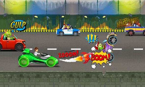 Ben Hill Car Racing screenshot 1