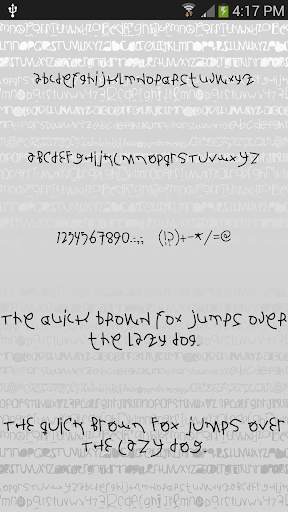 Silly Fonts Message Maker screenshot 2