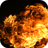 ikon Fire Effects Photo Editor