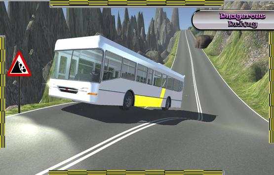 Off-Road Bus HillSide Drive screenshot 2