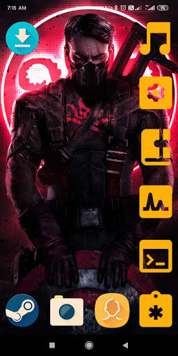 Hacker Launcher screenshot 2