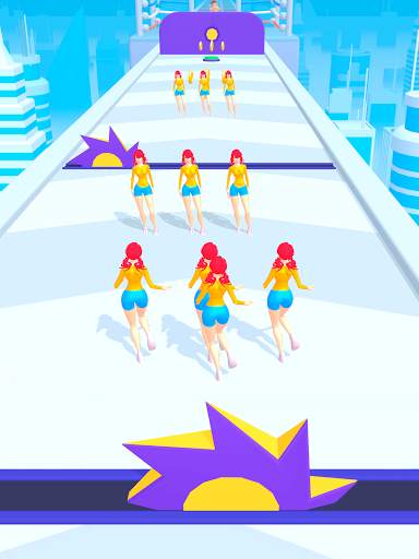 Girls Attack! скриншот 1