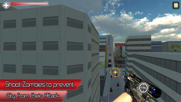City Sniper Real Shooting 3D 2018 screenshot 6