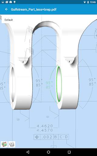 3D PDF Reader screenshot 8