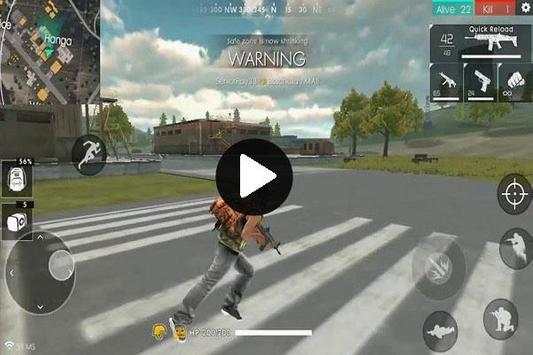 Trick Free Fire Battle Grounds screenshot 1