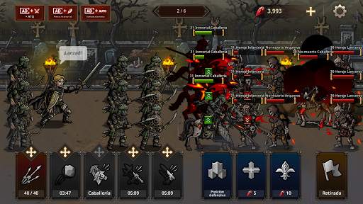 King's Blood: La Defensa screenshot 1