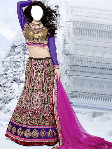 Lehnga Choli Photo Editor screenshot 4