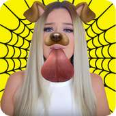 DIY snapchat filters & sticker