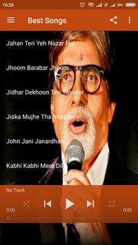 Amitabh Bachchan Songs screenshot 2
