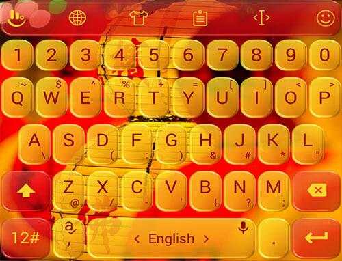 Keyboard Theme Chinese Newyear स्क्रीनशॉट 5