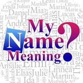 My Name Meaning 1.7