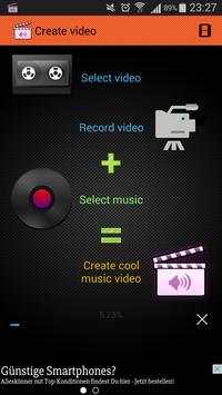 Vidify Music Video Maker screenshot 1